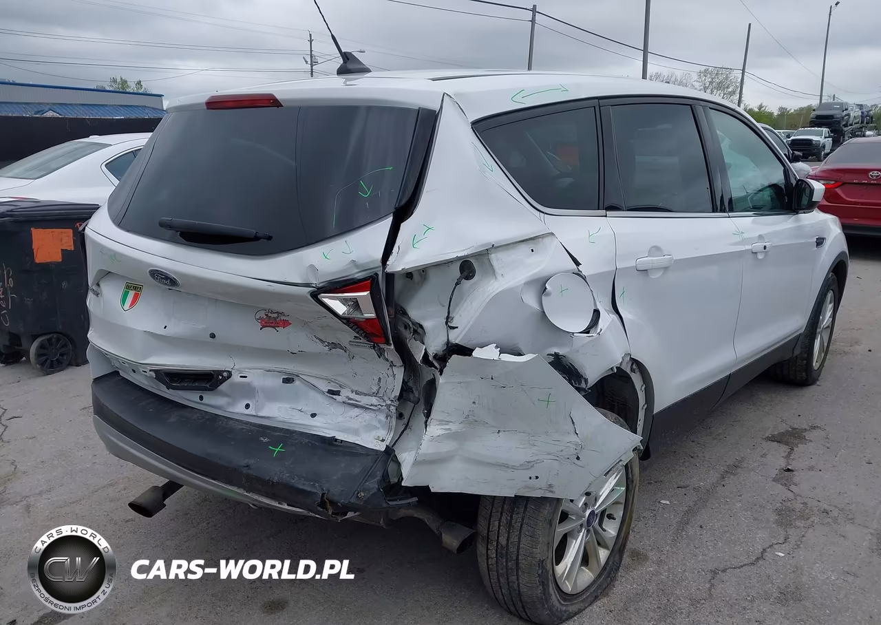 2019 Ford Escape Se VIN:1FMCU9GD4KUB39571 - 6