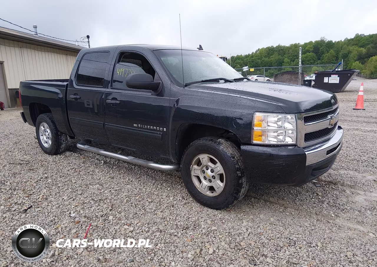 2009 Chevrolet Silverado 1500 Xtra Fuel Economy – zdjęcie 1 z 16