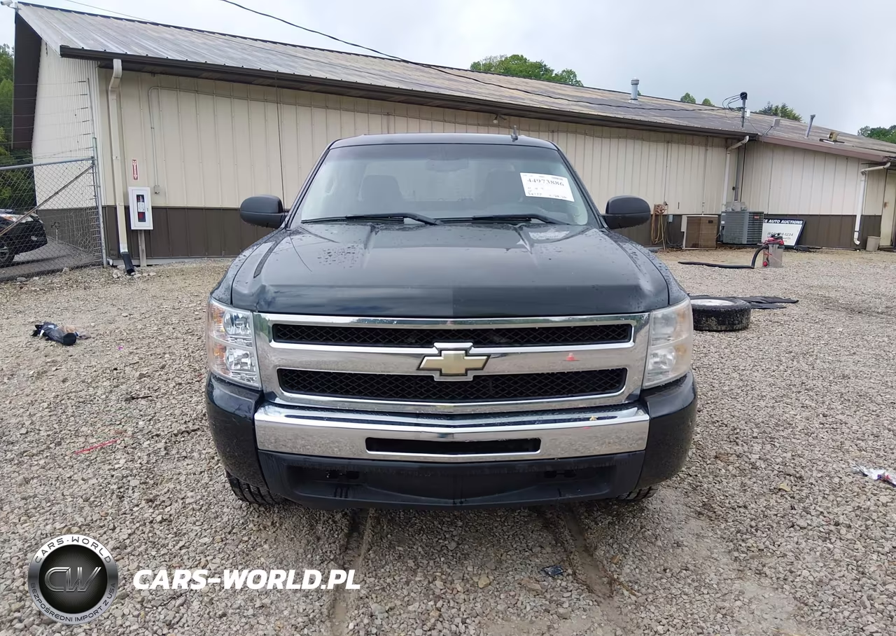 2009 Chevrolet Silverado 1500 Xtra Fuel Economy VIN:3GCEC13309G156136 - 12