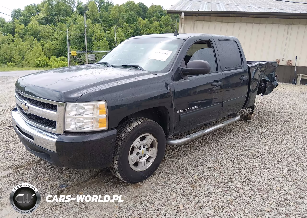 2009 Chevrolet Silverado 1500 Xtra Fuel Economy VIN:3GCEC13309G156136 - 2