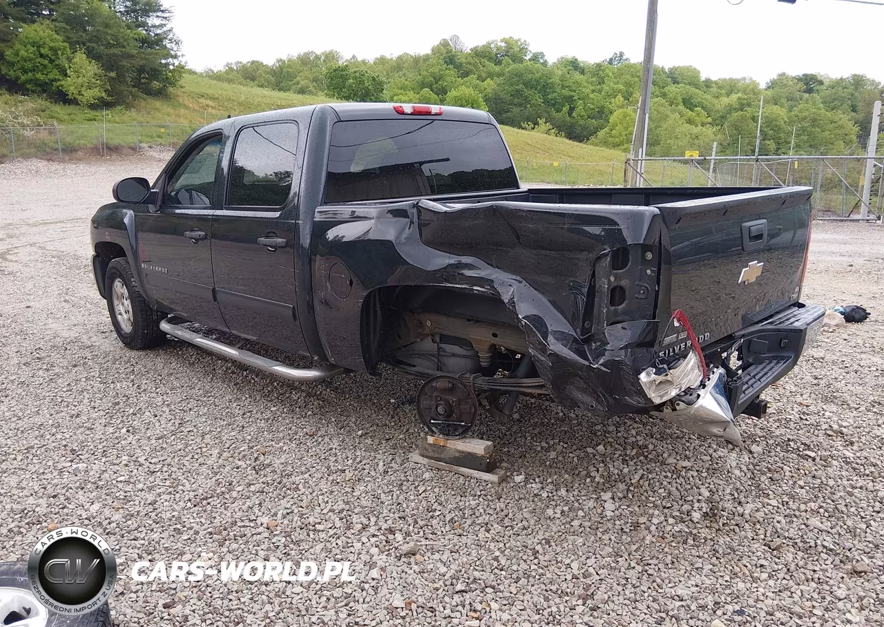 2009 Chevrolet Silverado 1500 Xtra Fuel Economy VIN:3GCEC13309G156136 - 3