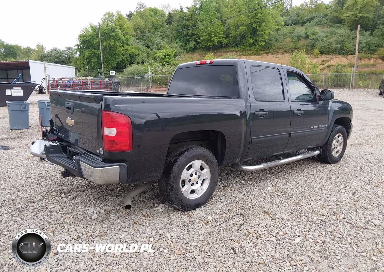2009 Chevrolet Silverado 1500 Xtra Fuel Economy VIN:3GCEC13309G156136 - 4