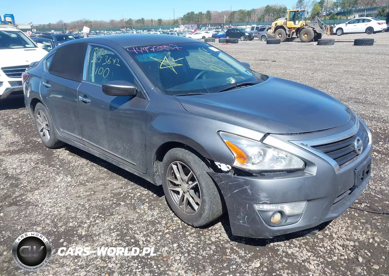 2015 Nissan Altima 2.5-2.5 S-2.5 Sl-2.5 Sv – zdjęcie 1 z 11