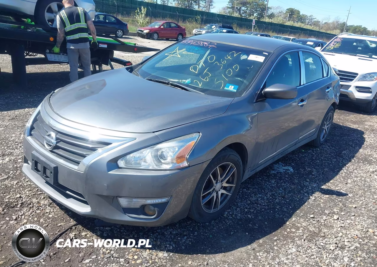2015 Nissan Altima 2.5-2.5 S-2.5 Sl-2.5 Sv VIN:1N4AL3AP8FC434950 - 2