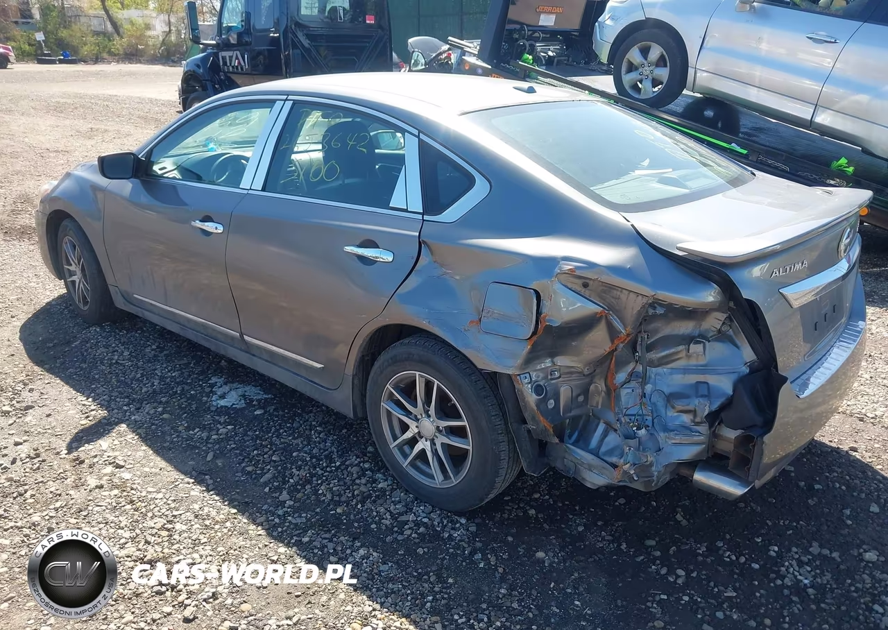 2015 Nissan Altima 2.5-2.5 S-2.5 Sl-2.5 Sv VIN:1N4AL3AP8FC434950 - 3
