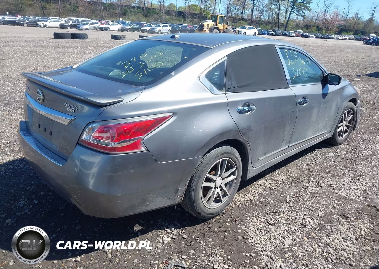 2015 Nissan Altima 2.5-2.5 S-2.5 Sl-2.5 Sv VIN:1N4AL3AP8FC434950 - 4
