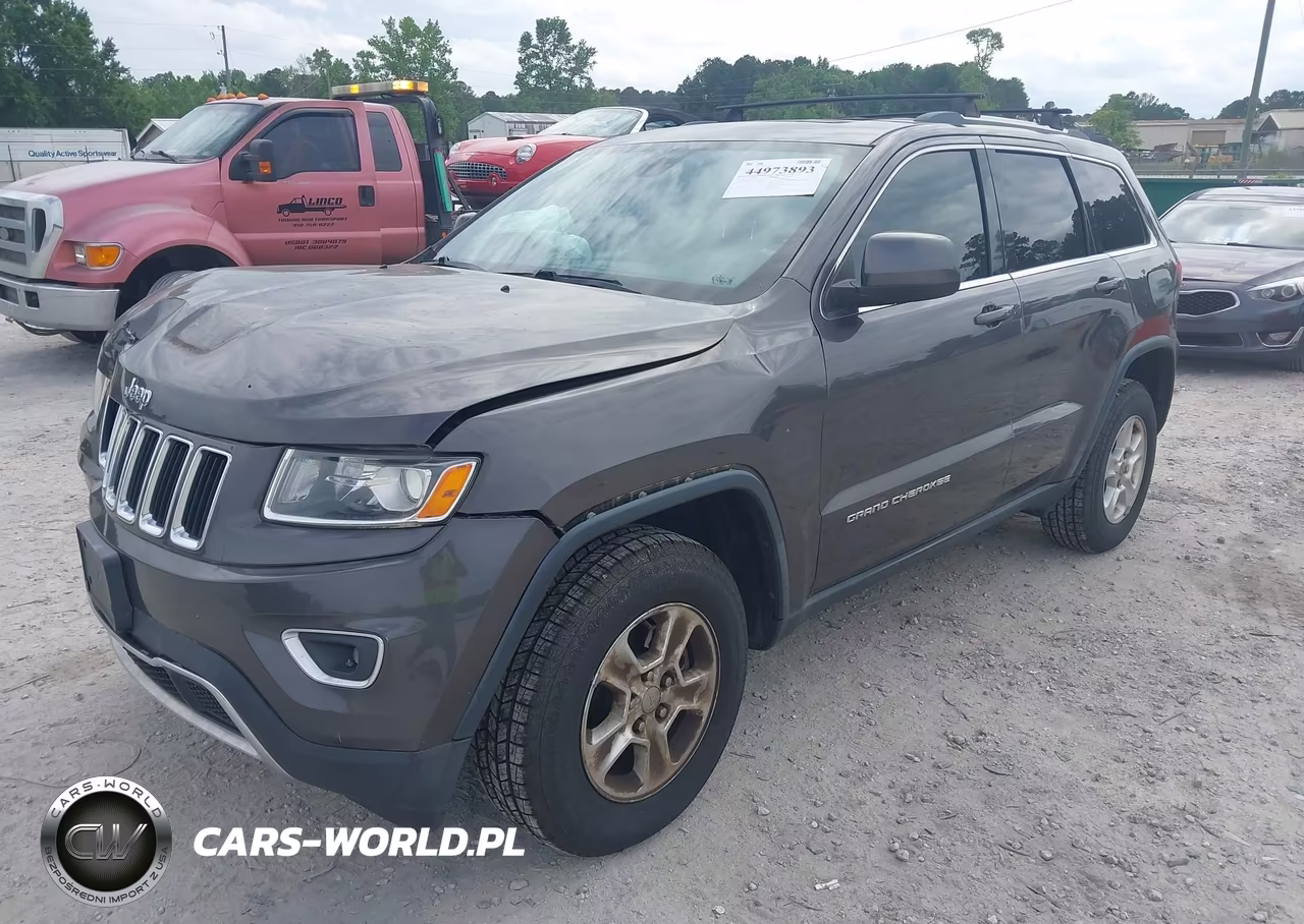 2014 Jeep Grand Cherokee Laredo VIN:1C4RJFAG2EC134730 - 2