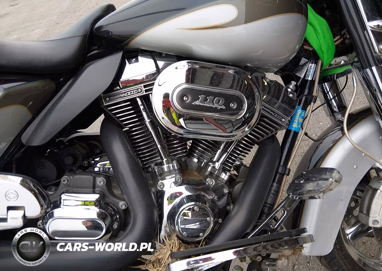 2013 Harley-Davidson Flhtcuse Cvo Ultra Cls Electra Gld VIN:1HD1PR813DB954588 - 8