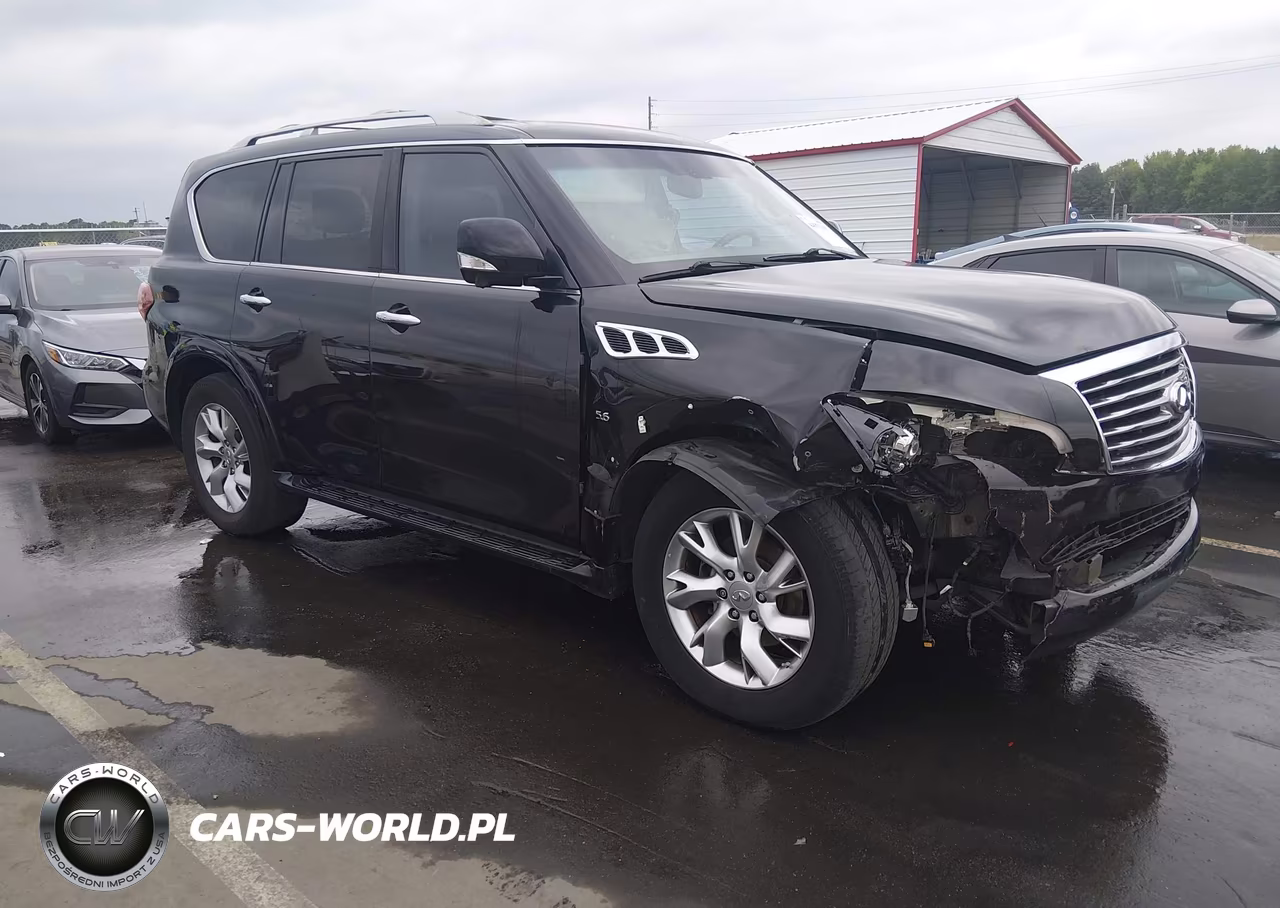 2014 Infiniti Qx80 – zdjęcie 1 z 16