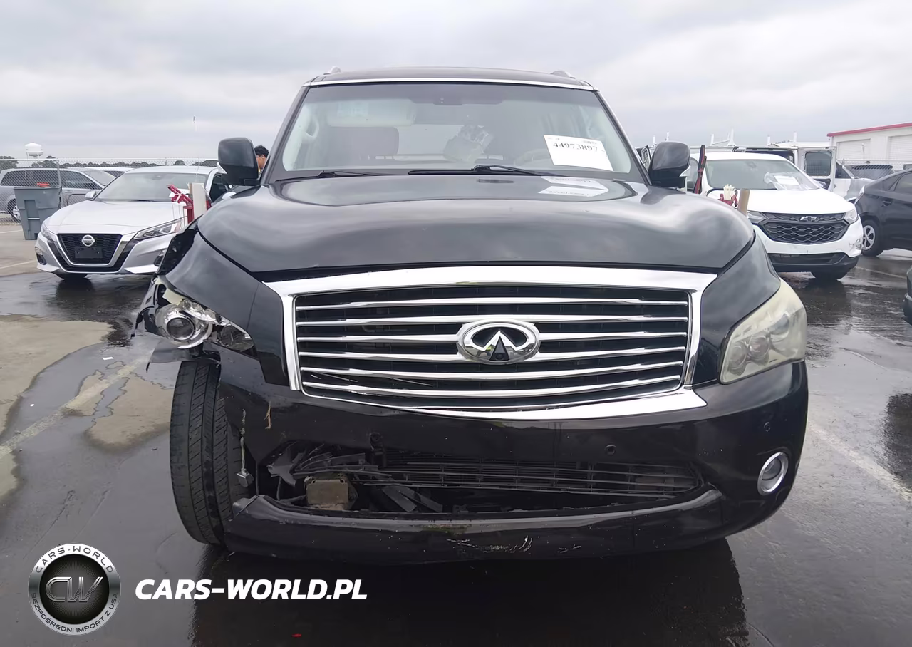 2014 Infiniti Qx80 VIN:JN8AZ2NF1E9554626 - 12