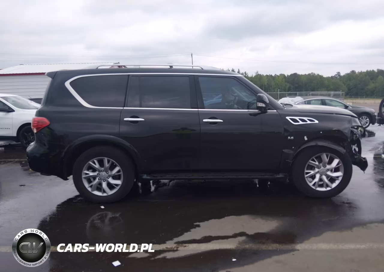 2014 Infiniti Qx80 VIN:JN8AZ2NF1E9554626 - 13