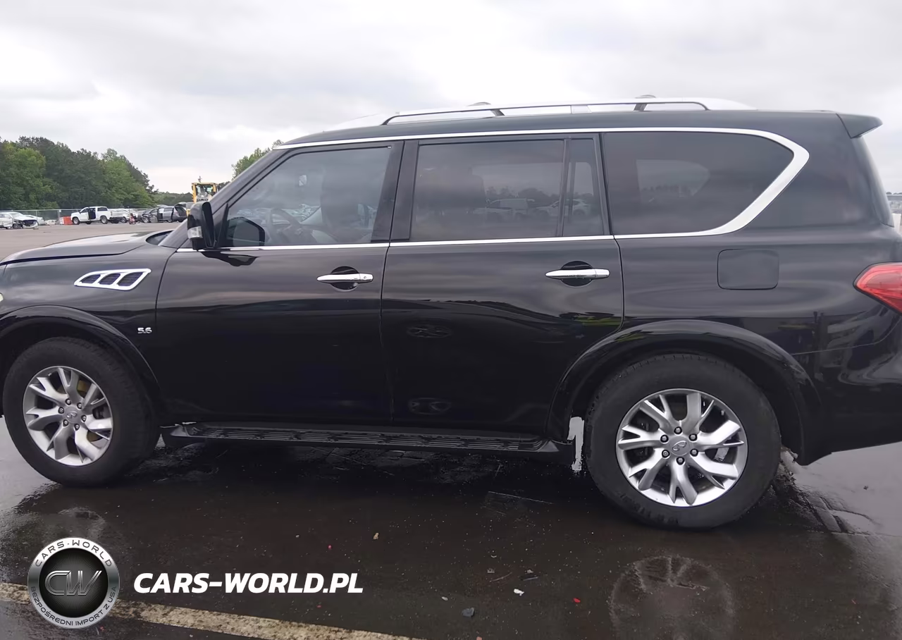 2014 Infiniti Qx80 VIN:JN8AZ2NF1E9554626 - 14