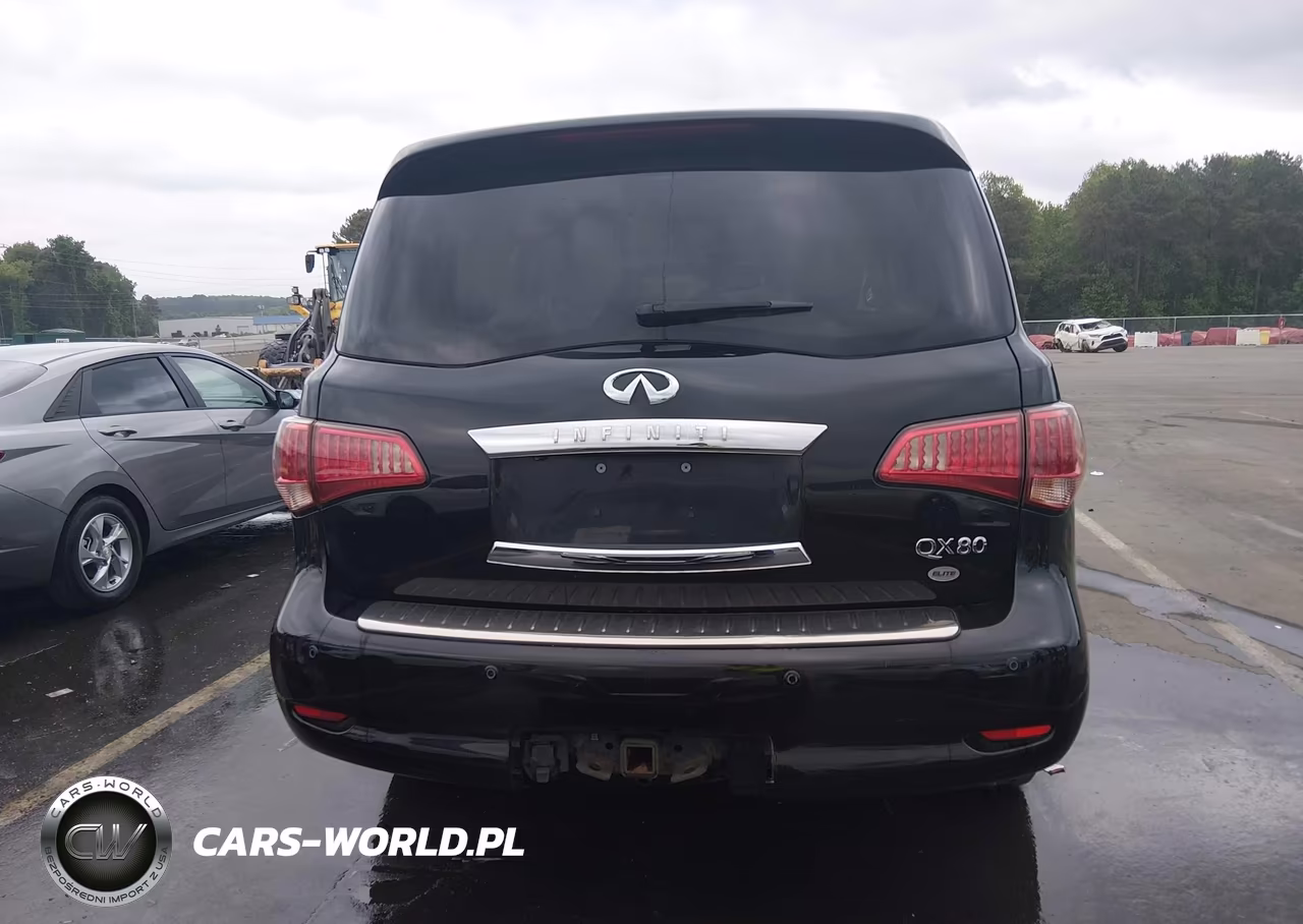 2014 Infiniti Qx80 VIN:JN8AZ2NF1E9554626 - 16