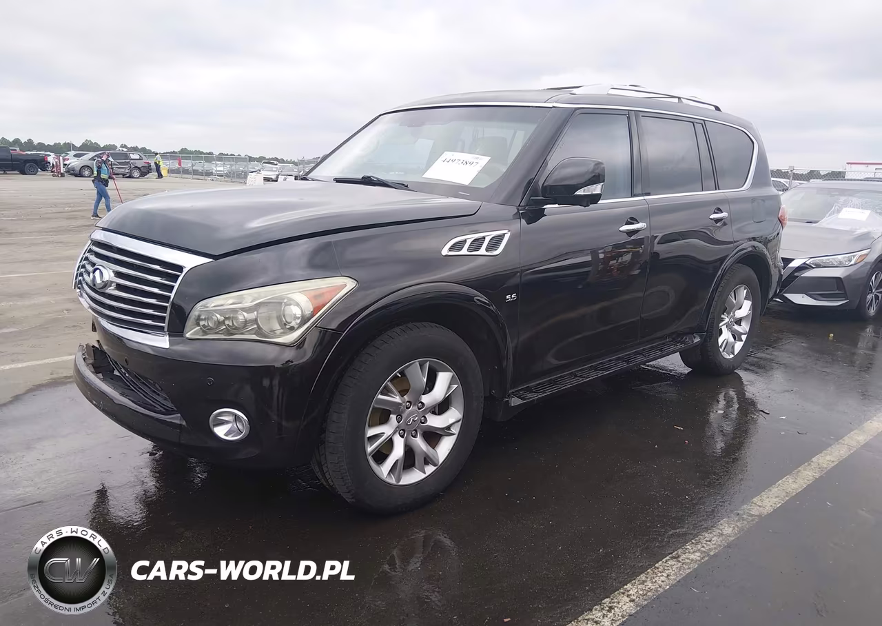 2014 Infiniti Qx80 VIN:JN8AZ2NF1E9554626 - 2