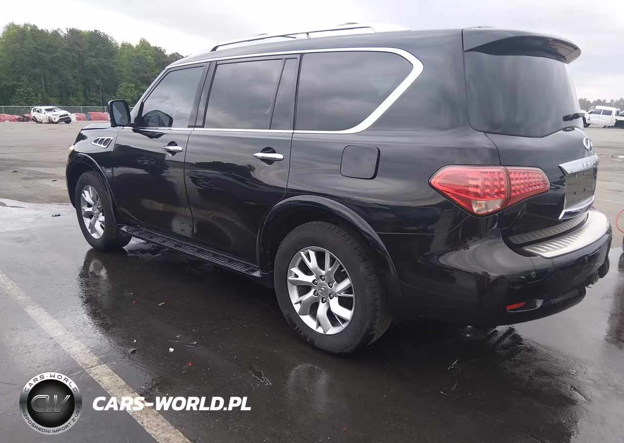 2014 Infiniti Qx80 VIN:JN8AZ2NF1E9554626 - 3