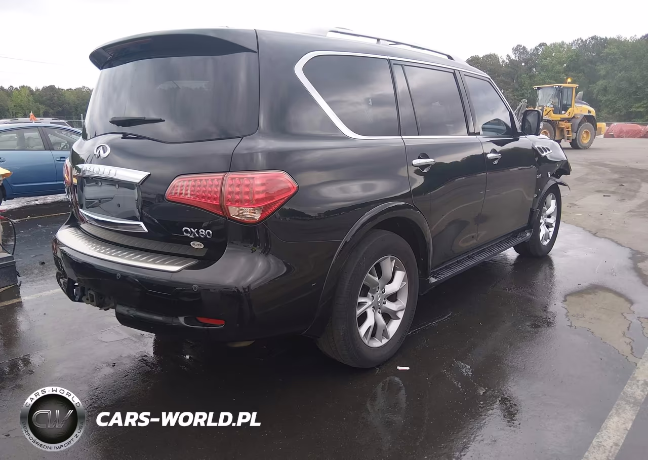 2014 Infiniti Qx80 VIN:JN8AZ2NF1E9554626 - 4