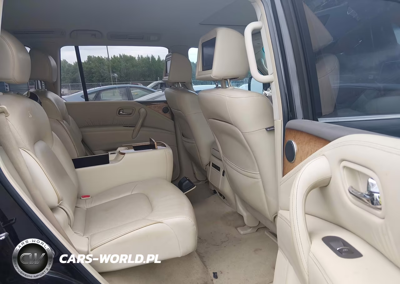 2014 Infiniti Qx80 VIN:JN8AZ2NF1E9554626 - 8