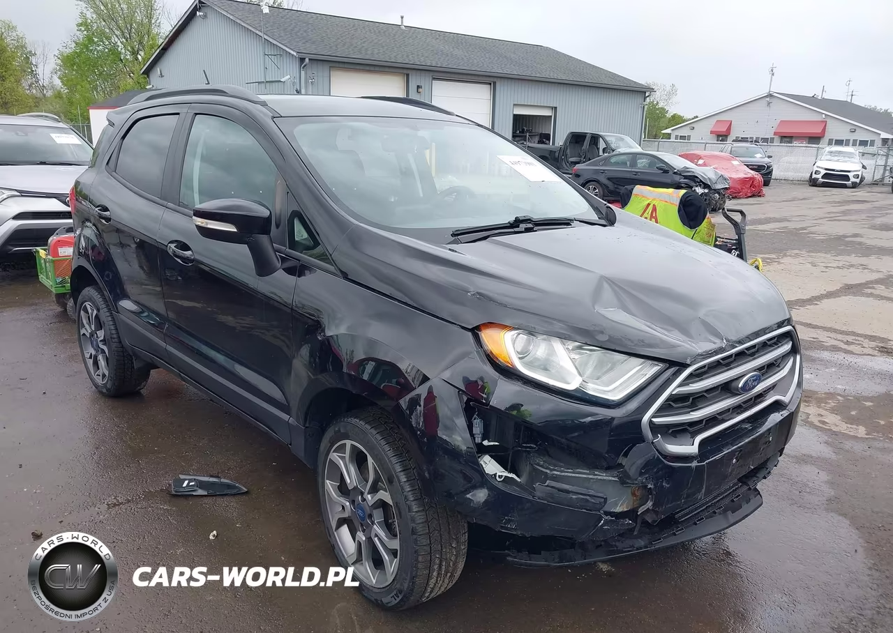 2018 Ford Ecosport Se – zdjęcie 1 z 16