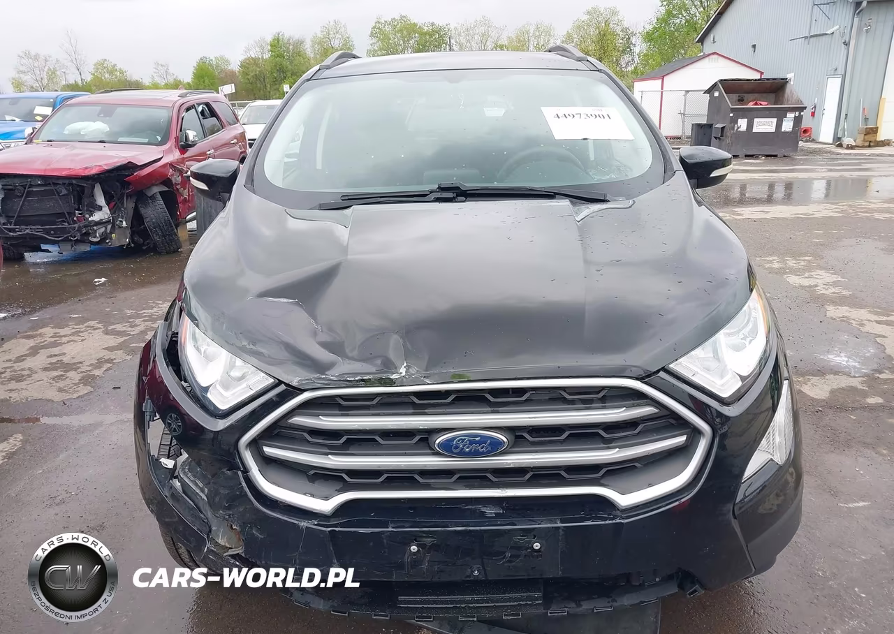 2018 Ford Ecosport Se VIN:MAJ6P1UL5JC248766 - 12