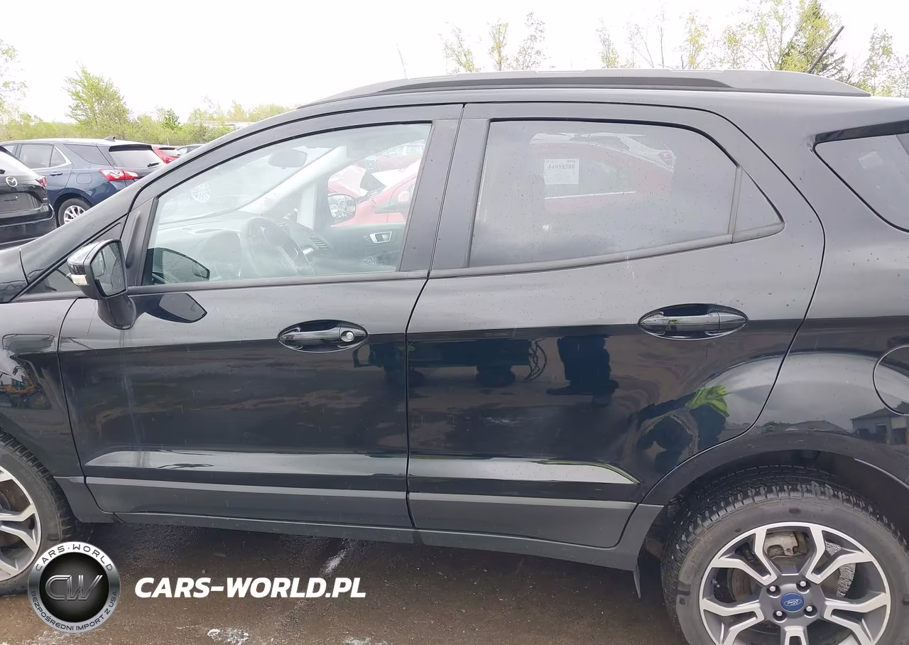 2018 Ford Ecosport Se VIN:MAJ6P1UL5JC248766 - 14