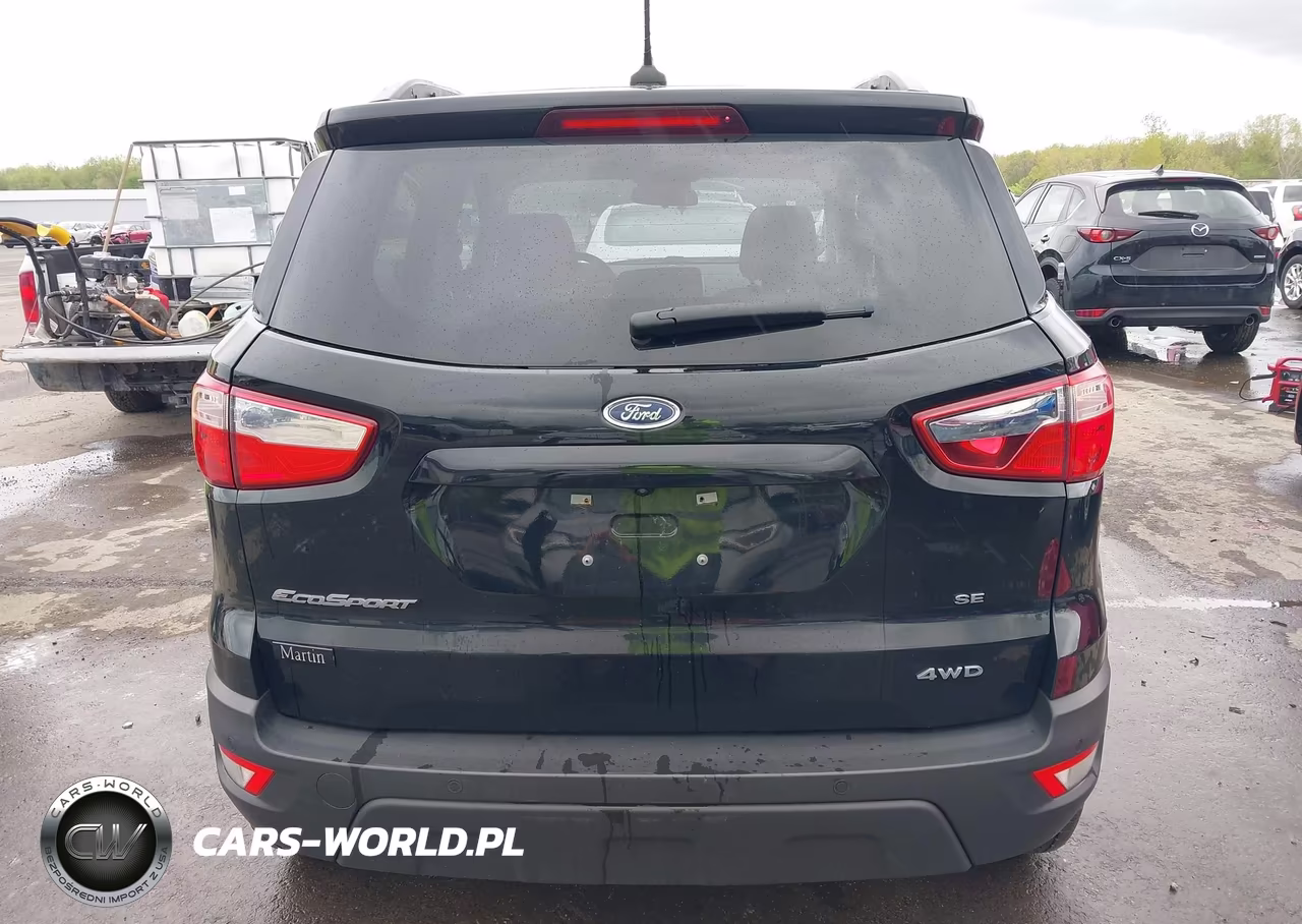 2018 Ford Ecosport Se VIN:MAJ6P1UL5JC248766 - 16