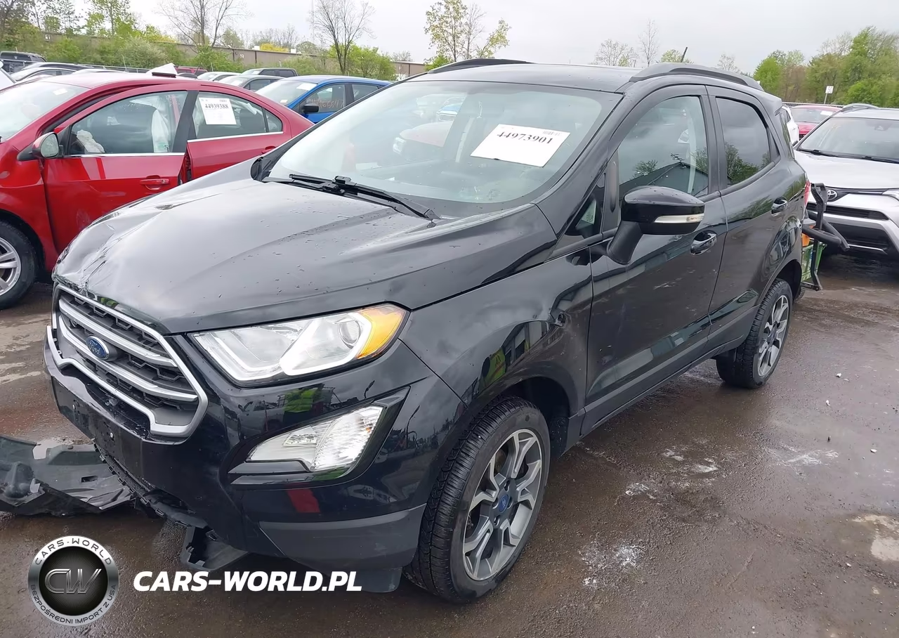 2018 Ford Ecosport Se VIN:MAJ6P1UL5JC248766 - 2