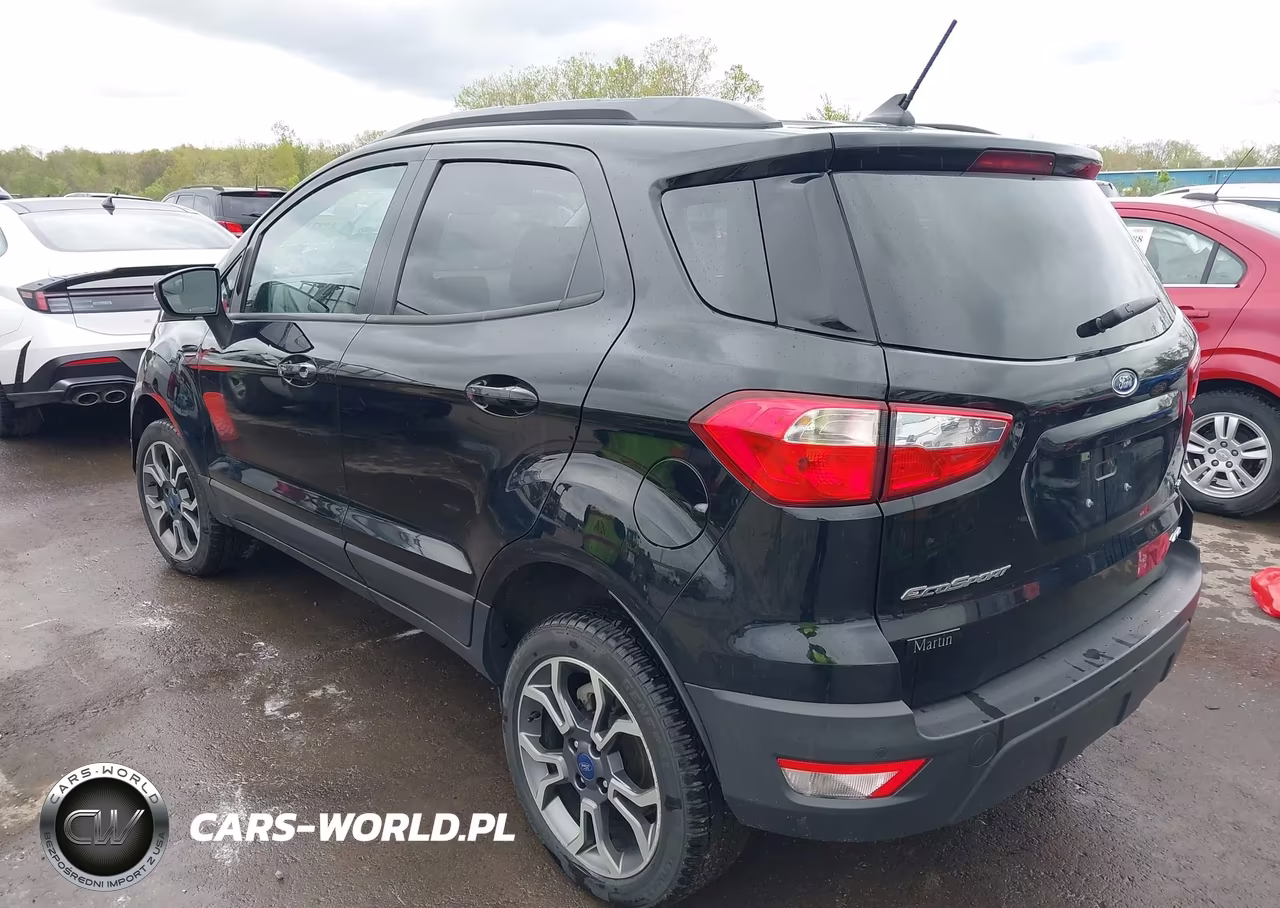 2018 Ford Ecosport Se VIN:MAJ6P1UL5JC248766 - 3