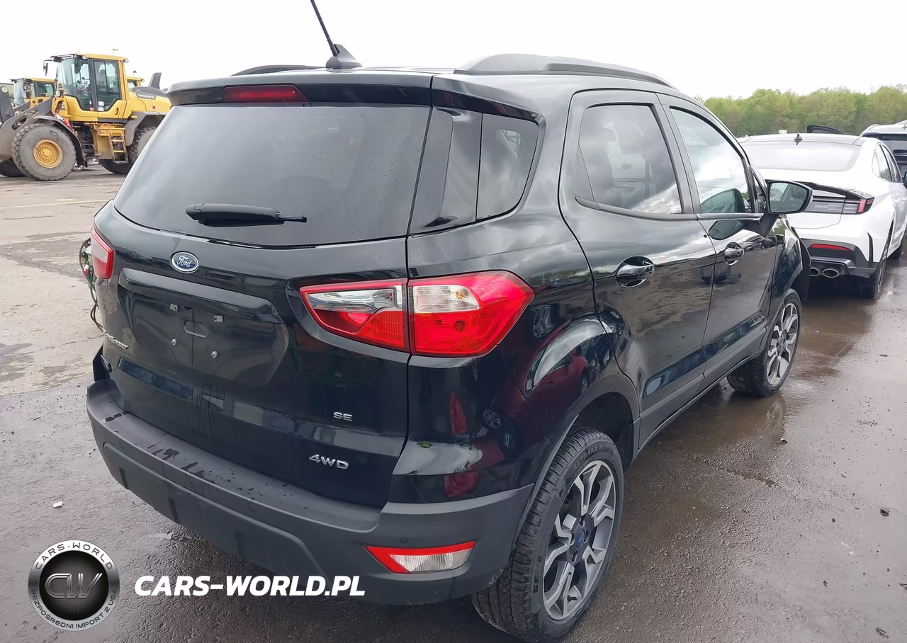 2018 Ford Ecosport Se VIN:MAJ6P1UL5JC248766 - 4