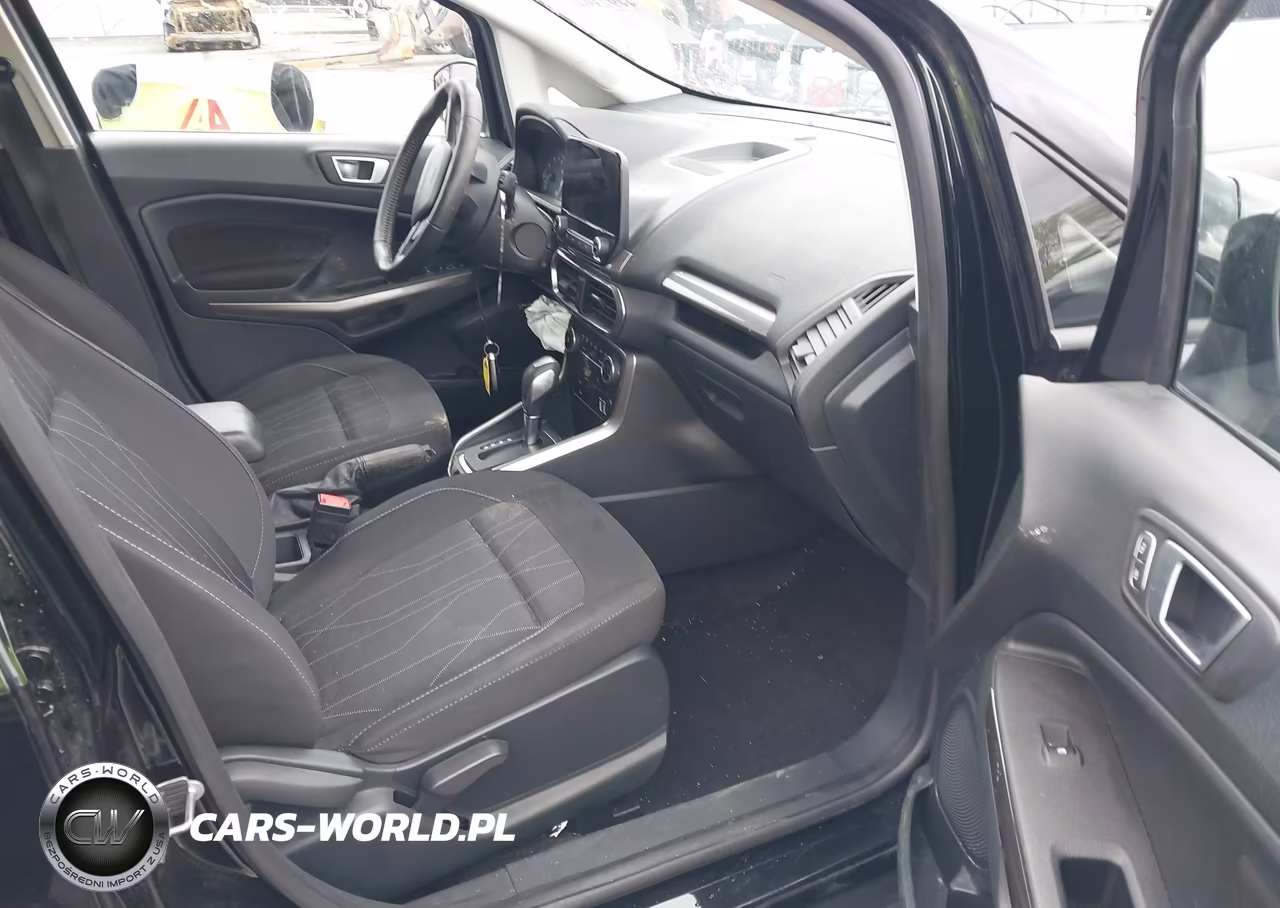 2018 Ford Ecosport Se VIN:MAJ6P1UL5JC248766 - 5
