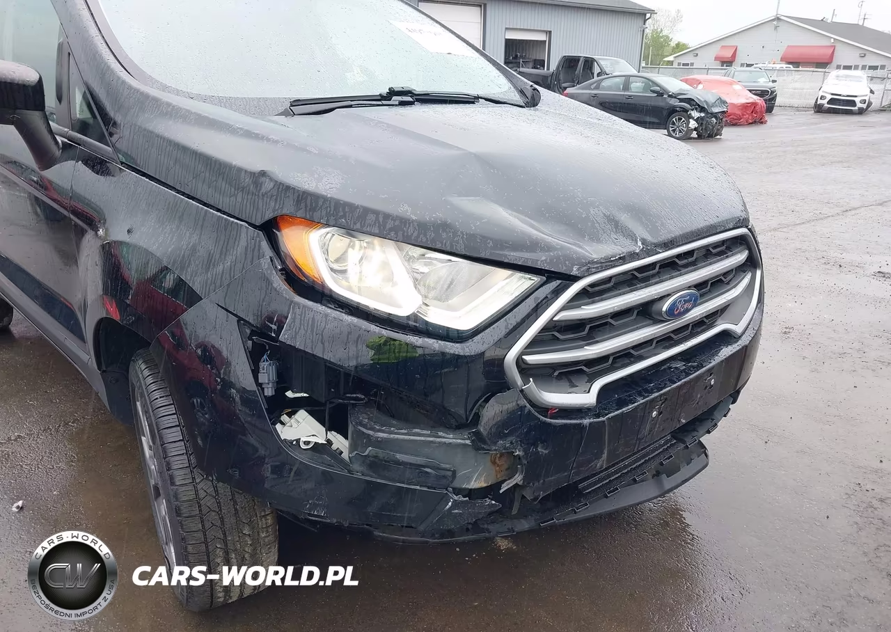 2018 Ford Ecosport Se VIN:MAJ6P1UL5JC248766 - 6