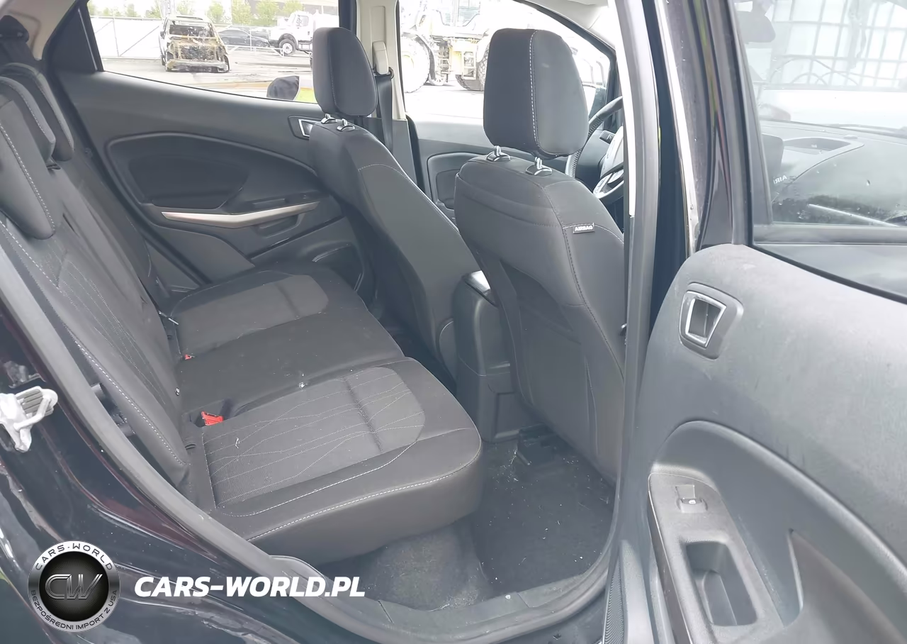 2018 Ford Ecosport Se VIN:MAJ6P1UL5JC248766 - 8