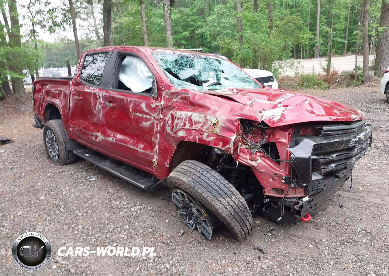 2025 Chevrolet Colorado 4Wd Z71 – zdjęcie 1 z 17