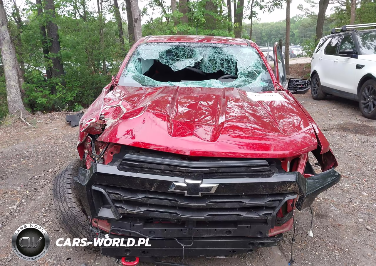 2025 Chevrolet Colorado 4Wd Z71 VIN:1GCPTDEK3S1195550 - 12