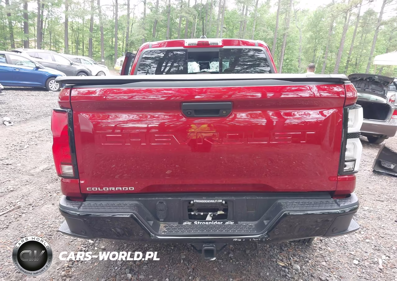 2025 Chevrolet Colorado 4Wd Z71 VIN:1GCPTDEK3S1195550 - 16