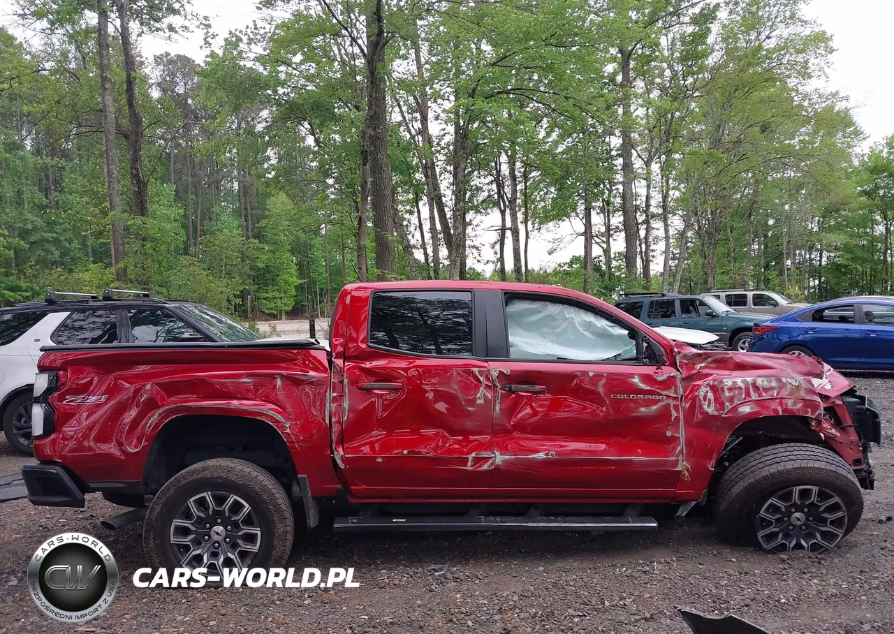 2025 Chevrolet Colorado 4Wd Z71 VIN:1GCPTDEK3S1195550 - 17