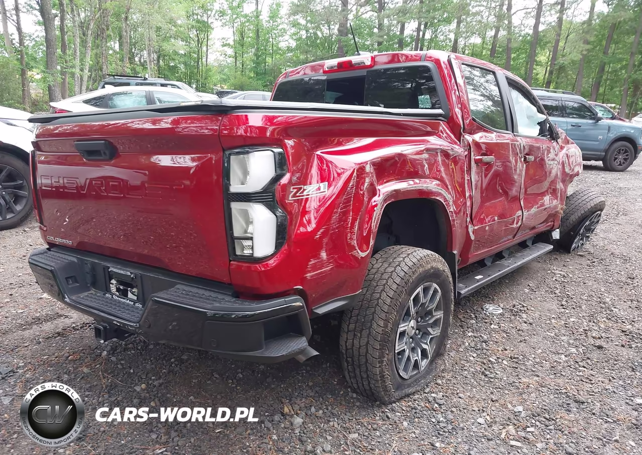 2025 Chevrolet Colorado 4Wd Z71 VIN:1GCPTDEK3S1195550 - 4
