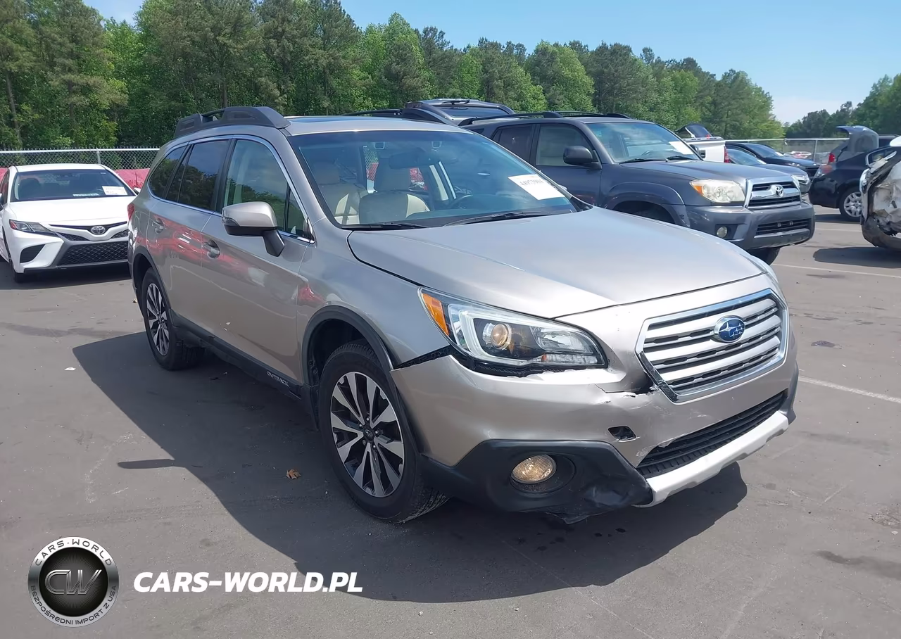 2015 Subaru Outback 2.5I Limited VIN:4S4BSBNC6F3299644 - 1
