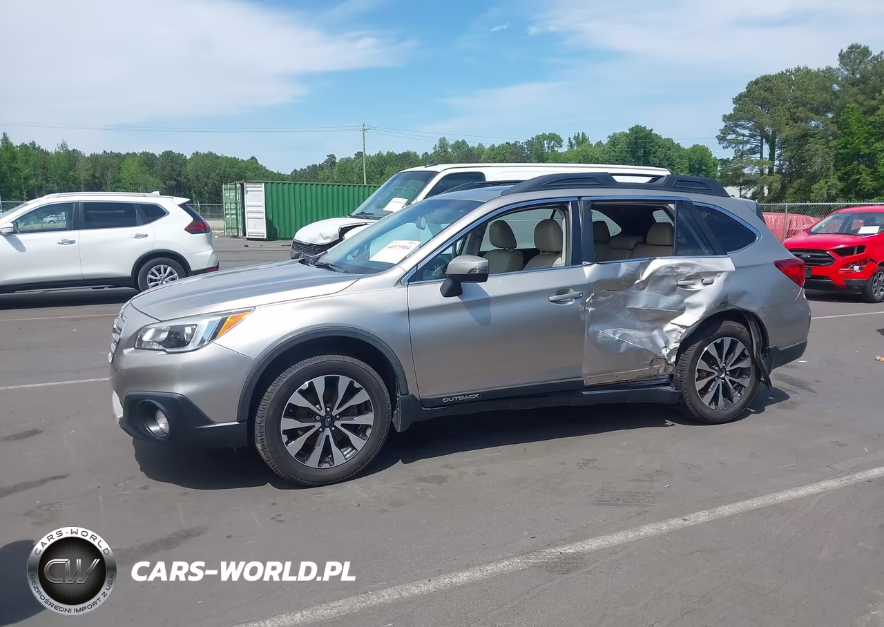 2015 Subaru Outback 2.5I Limited VIN:4S4BSBNC6F3299644 - 14