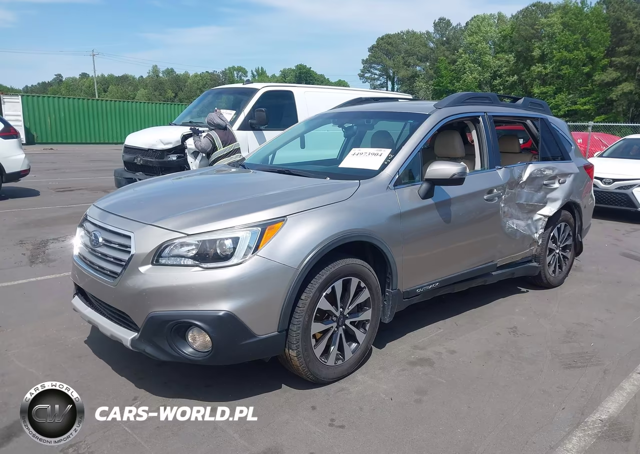 2015 Subaru Outback 2.5I Limited VIN:4S4BSBNC6F3299644 - 2