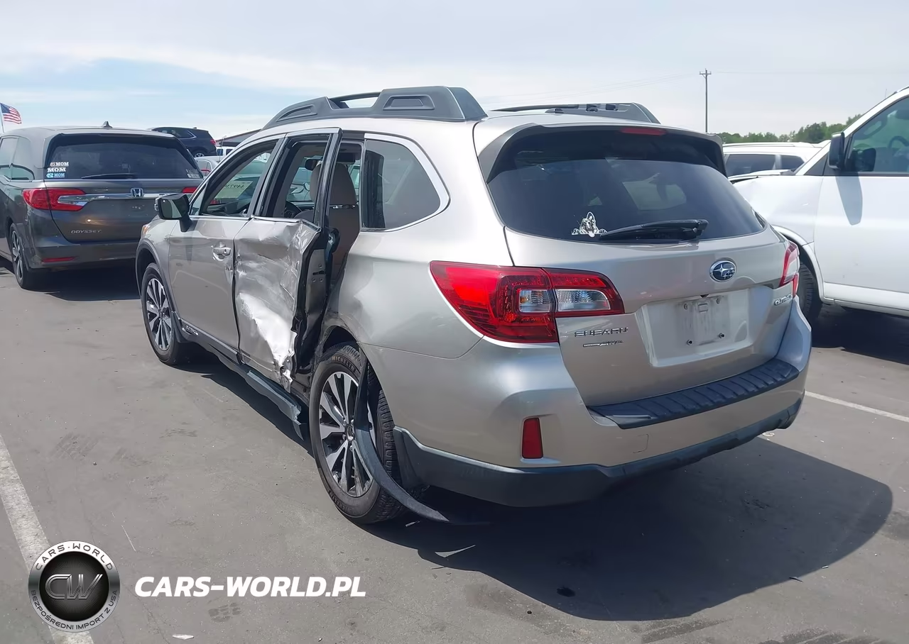 2015 Subaru Outback 2.5I Limited VIN:4S4BSBNC6F3299644 - 3