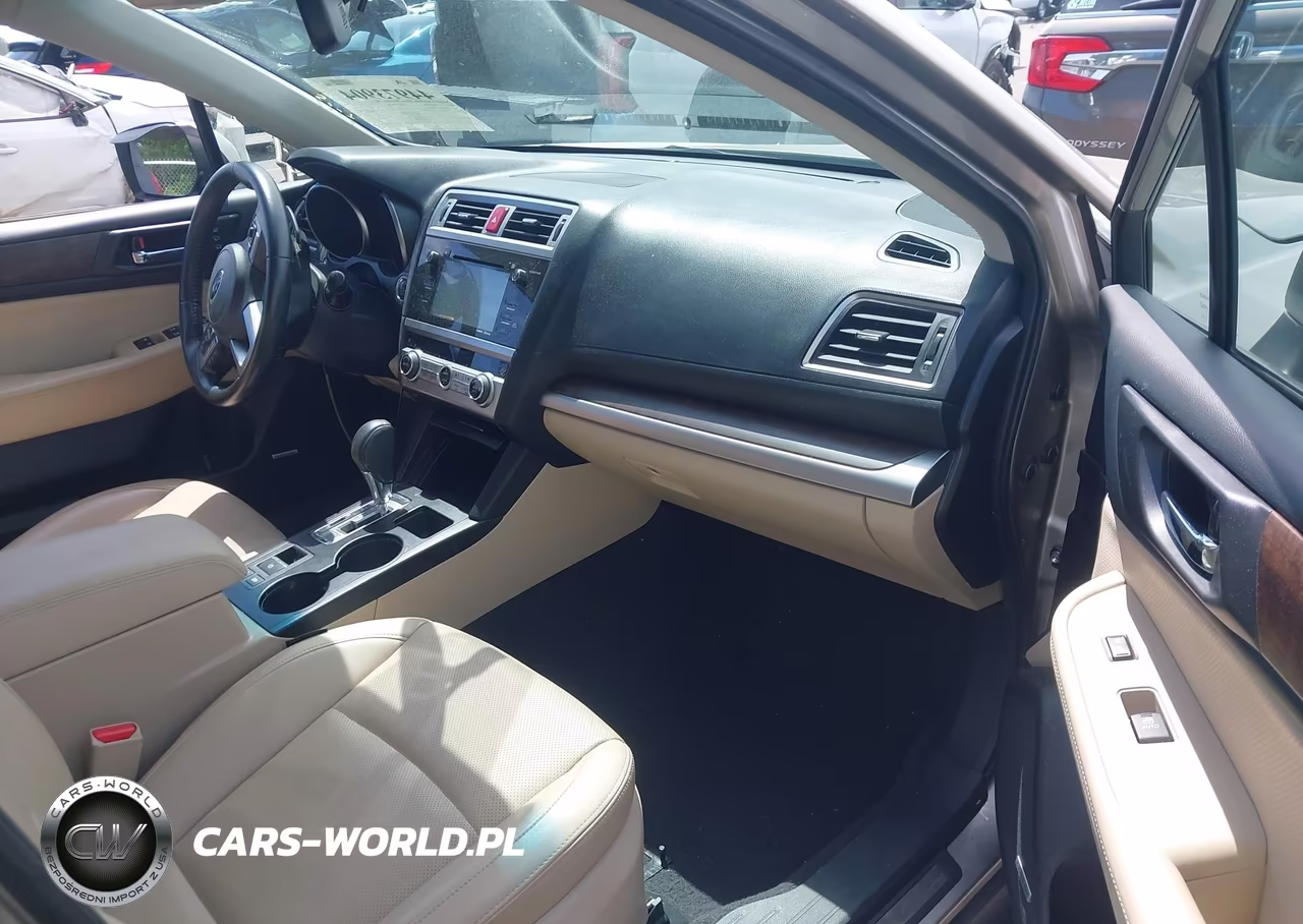2015 Subaru Outback 2.5I Limited VIN:4S4BSBNC6F3299644 - 5