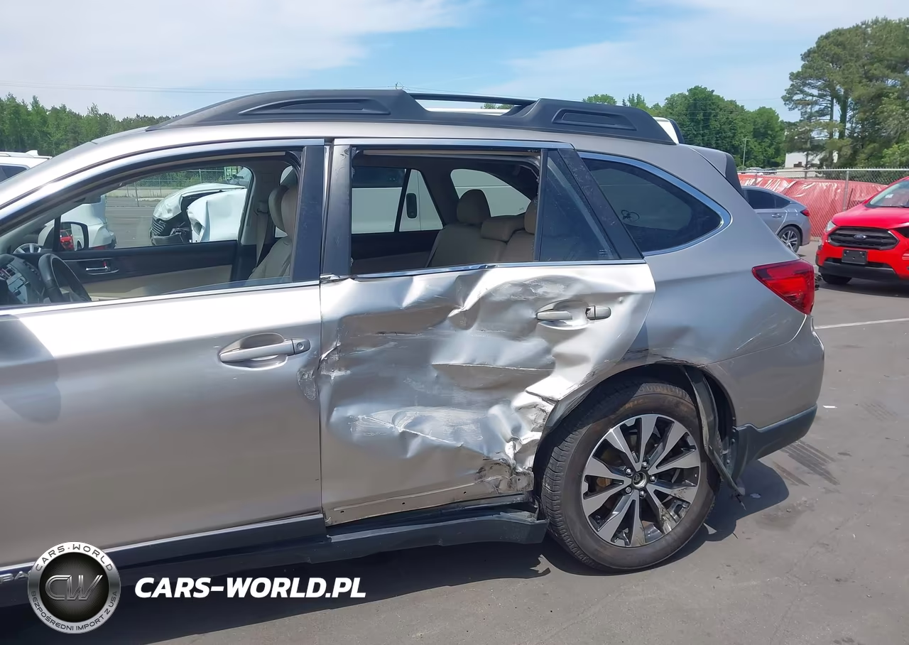 2015 Subaru Outback 2.5I Limited VIN:4S4BSBNC6F3299644 - 6