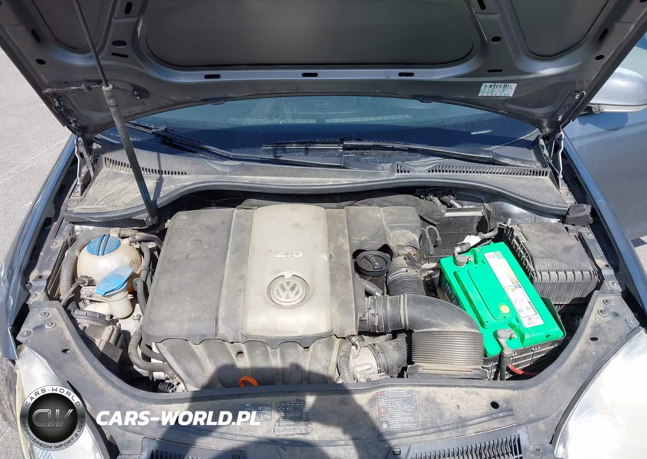 2005 Volkswagen Jetta 2.5 VIN:3VWSF71K75M608227 - 10