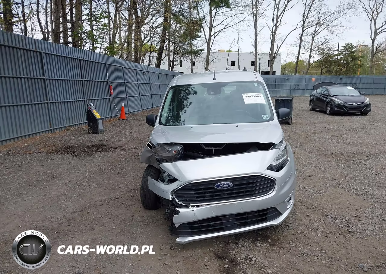 2023 Ford Transit Connect Xlt Passenger VIN:NM0GS9F25P1551662 - 12