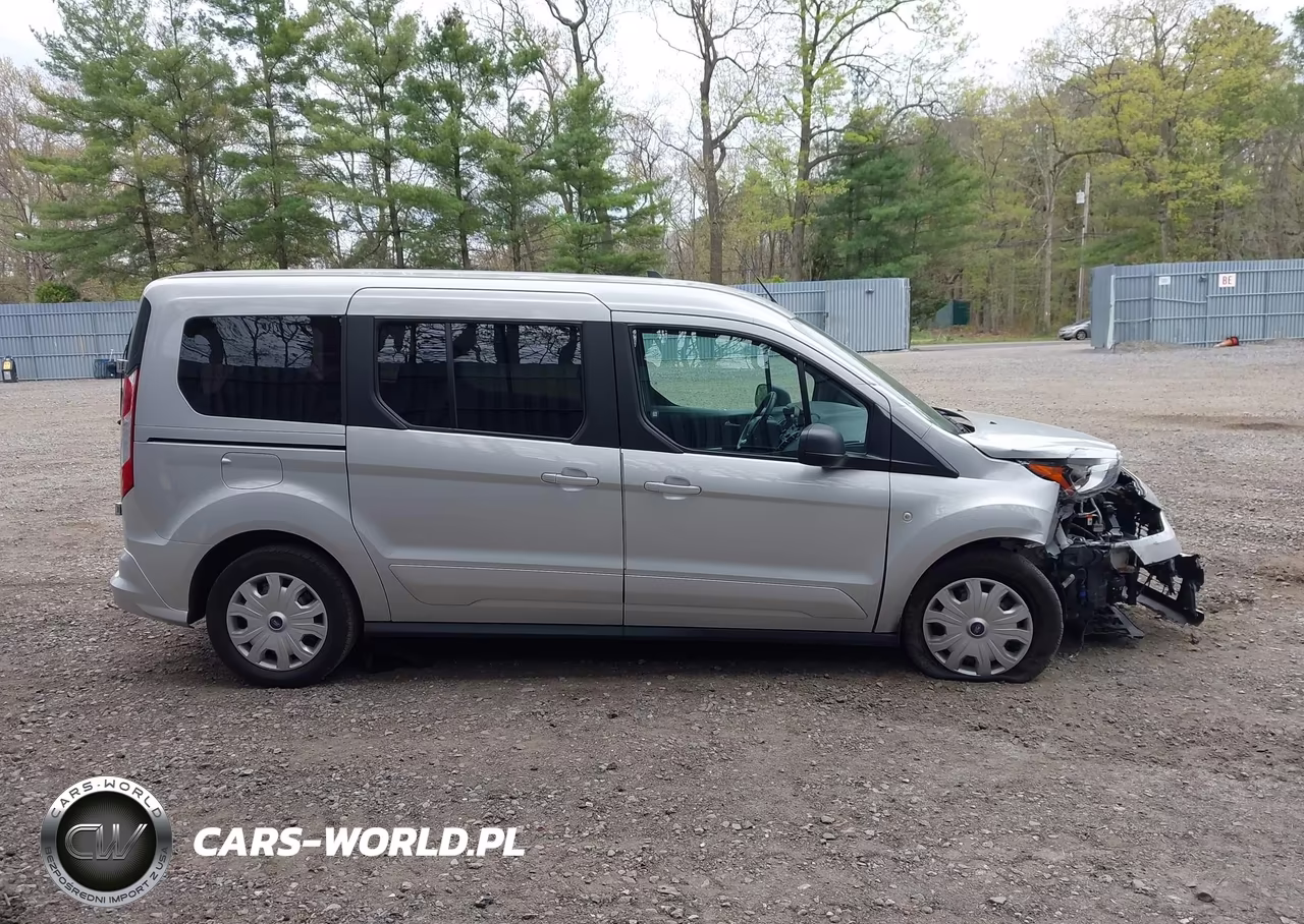 2023 Ford Transit Connect Xlt Passenger VIN:NM0GS9F25P1551662 - 13