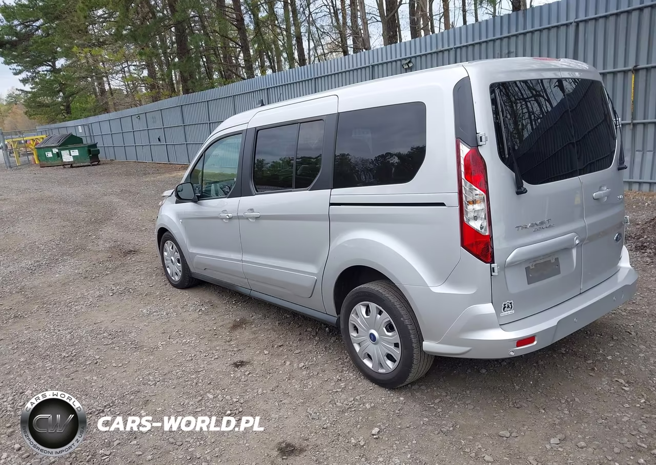 2023 Ford Transit Connect Xlt Passenger VIN:NM0GS9F25P1551662 - 3