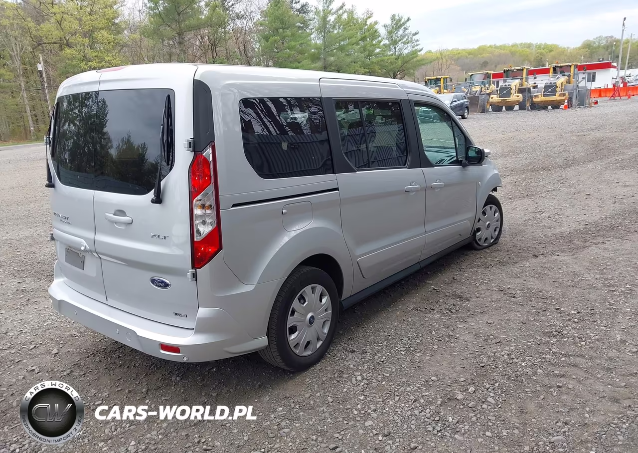 2023 Ford Transit Connect Xlt Passenger VIN:NM0GS9F25P1551662 - 4