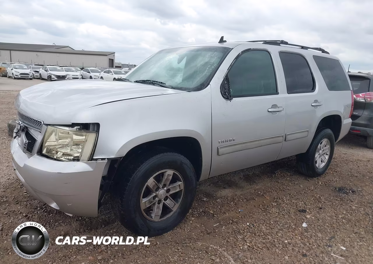 2011 Chevrolet Tahoe Ls VIN:1GNSCAE06BR151039 - 2