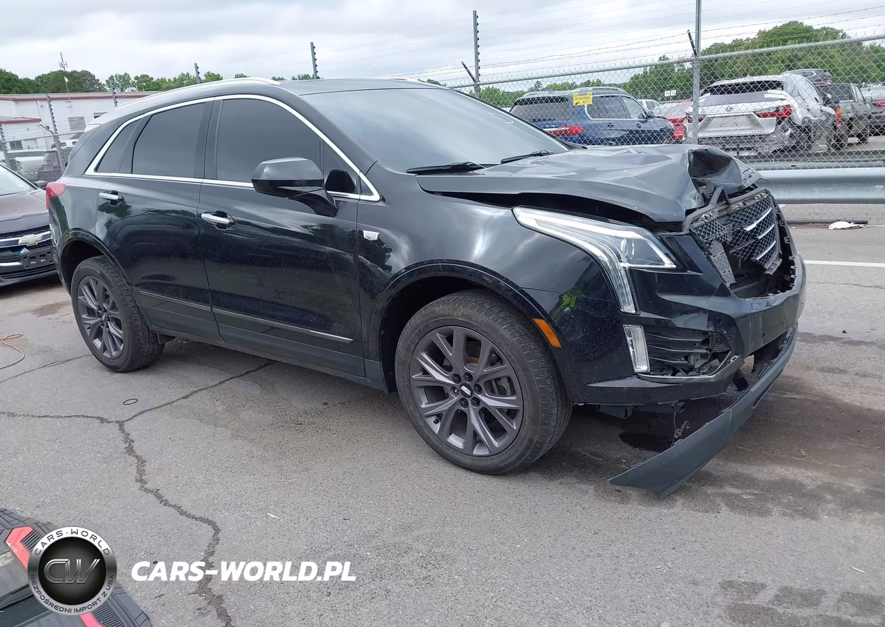 2019 Cadillac Xt5 Luxury