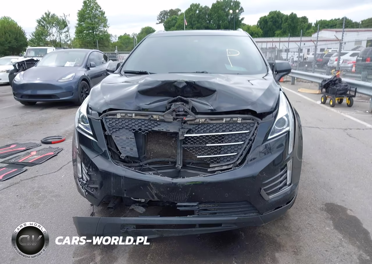 2019 Cadillac Xt5 Luxury VIN:1GYKNCRS6KZ194154 - 12